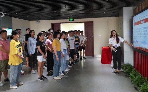 我校打造主题教育党群服务重要阵地