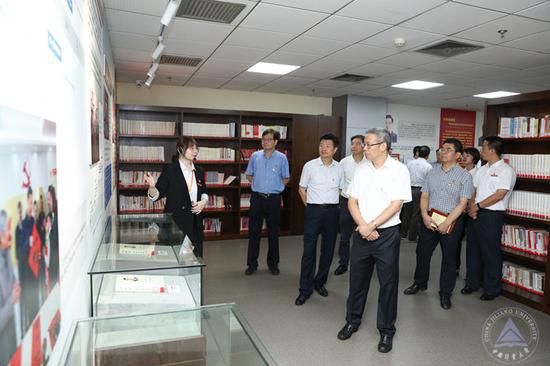 图为相关照片。 学校提供